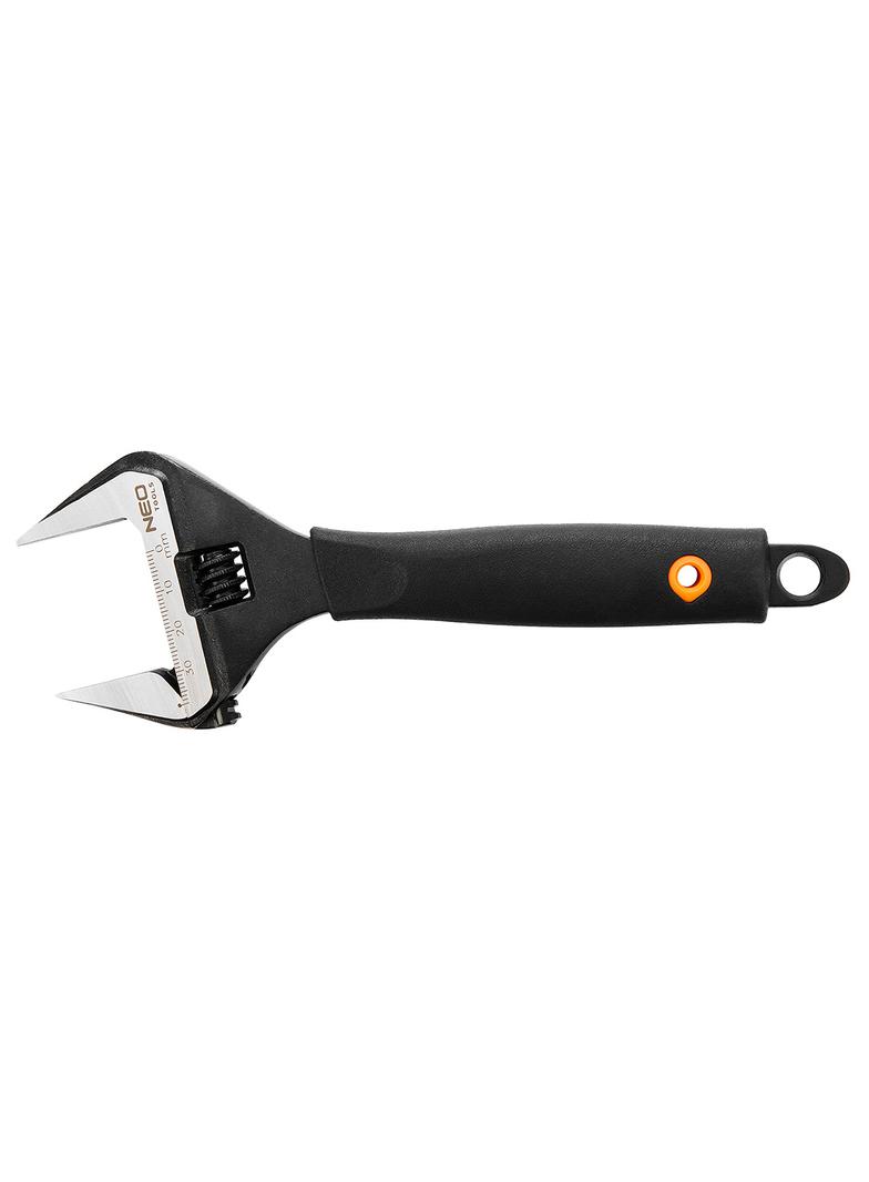 Klucz nastawny 200 mm, zakres 0-39 mm