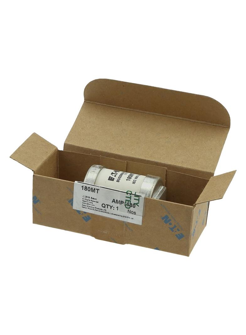 180AMP 690V AC BS88 HIGH SPEED FUSE Wkładka szybka 180A AC 690V DC 350V BS88 41x113 mm aR 180MT EATO