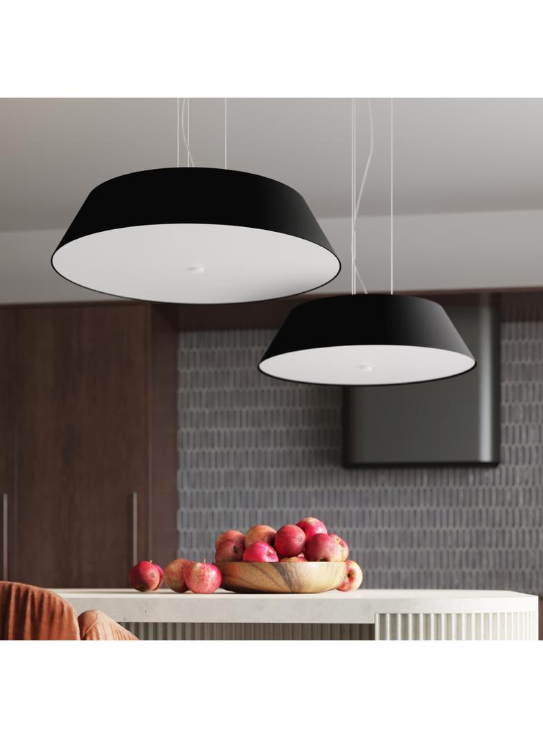 Sollux Żyrandol VEGA 70 czarny SL.0820