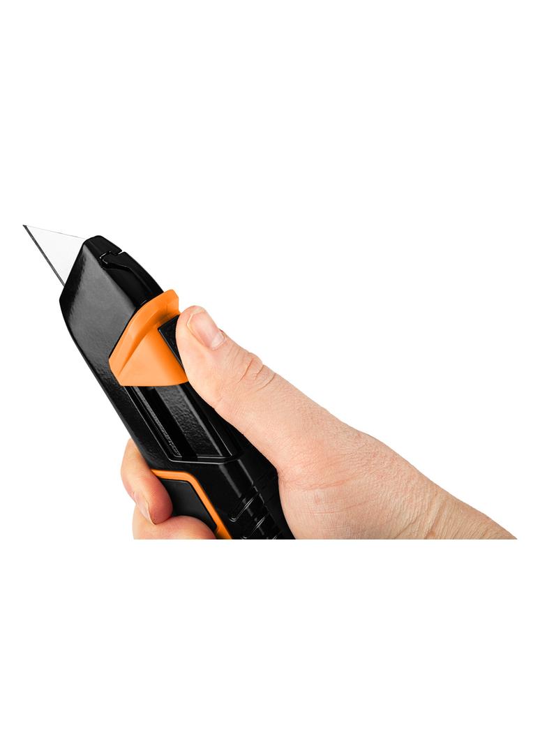 Nóż z ostrzem trapezowym, bezpieczny