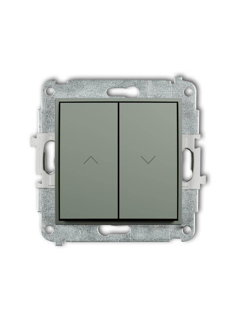 MINI Mechanizm łącznika żaluzjowego z podtrzymaniem szałwiowy