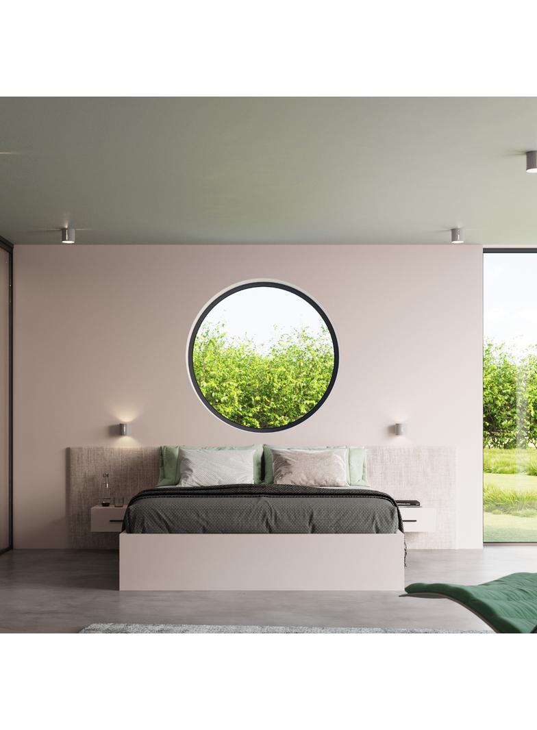 Sollux Plafon INEZ szary SL.0357