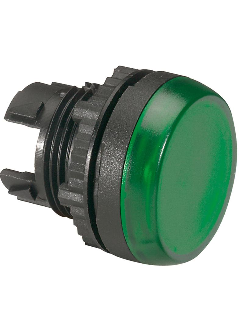 OSMOZ GŁÓWKA SYGNALIZATORA ZIELONA Z PODŚWIETLENIEM, Legrand