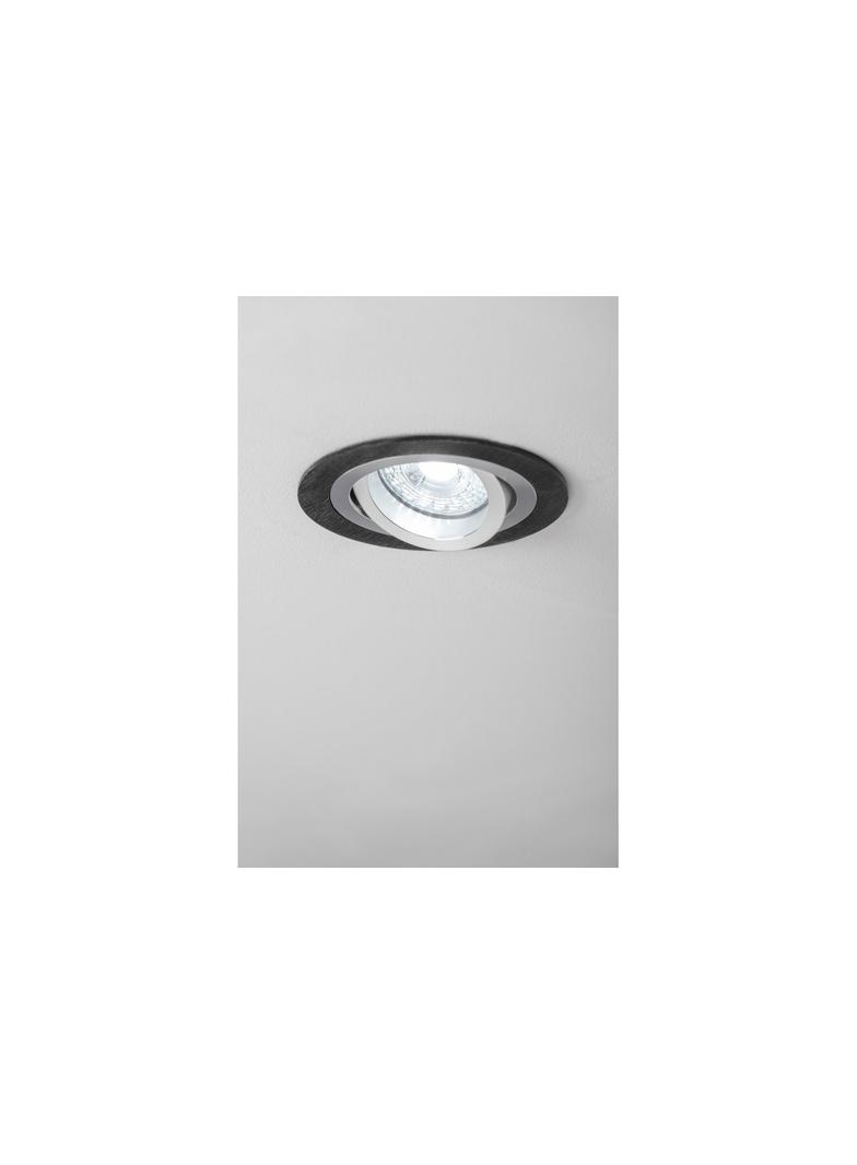 SUFITOWA OPRAWA PUNKTOWA MORENA, IP20, OKRĄGŁA, CZARNA