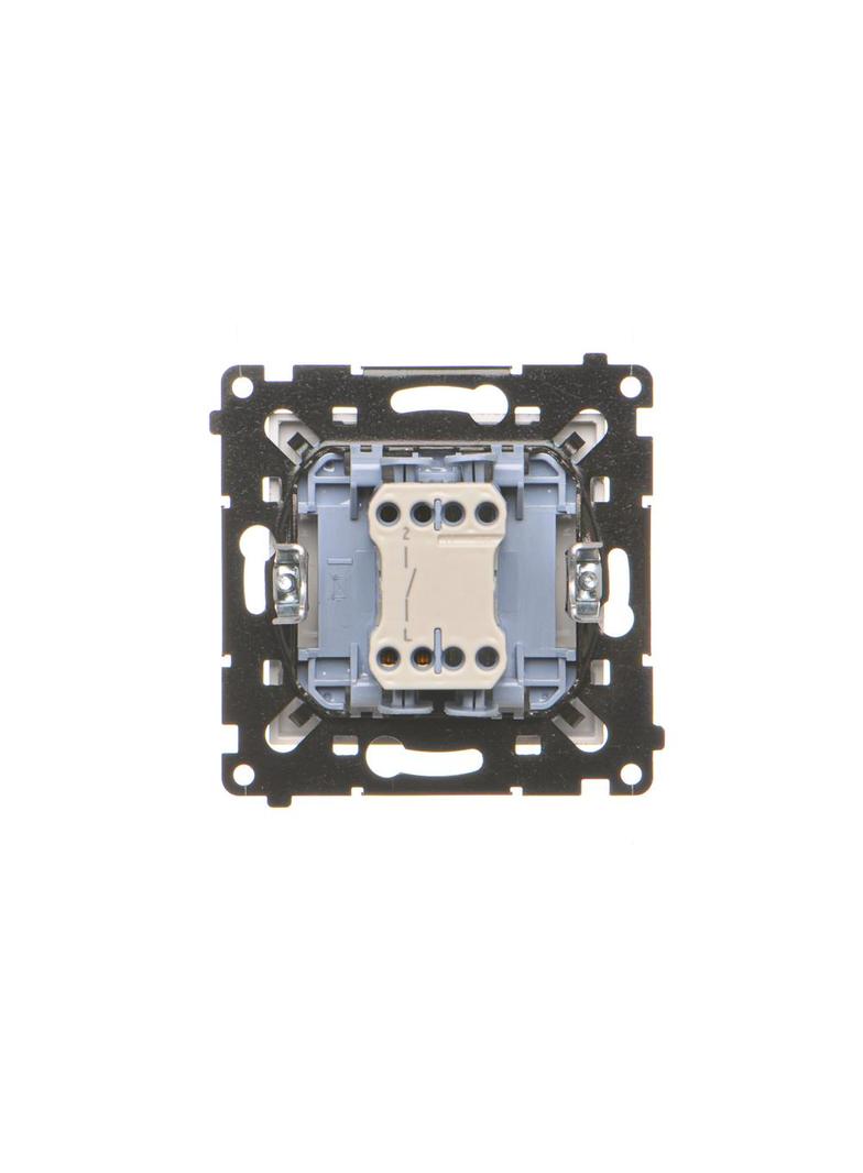 Simon 55 Łącznik jednobiegunowy szybkozłączka Szampański mat TW1.01/144 KONTAKT