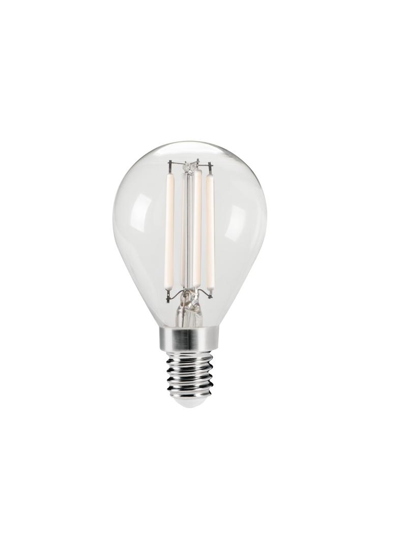 XLED W G45E14 4,5W-WW Żarówka LED kulka XLED W G45E14 4,5W-WW barwa ciepłobiała 2700K 470Lm 37383 KANLUX
