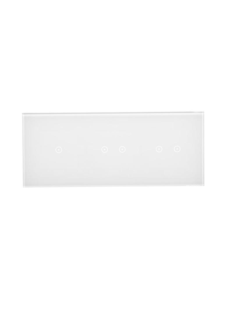 Simon 54 Touch Panel dotykowy S54 Touch 3 moduły 1 pole dotykowe + 2 pola dotykowe poziome + 2 pola dotykowe poziome biała perła DSTR3122/70 KONTAKT