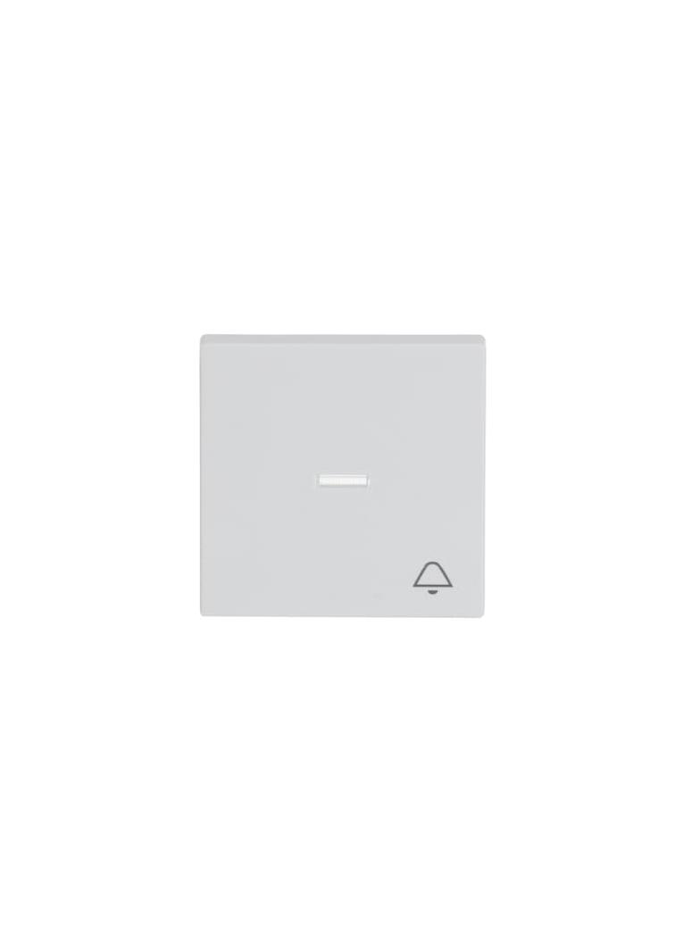 CARAT/FUTURE/SOLO/AXCENT  Klawisz z symbolem „dzwonek” Do przycisku zwiernego biały studyjny