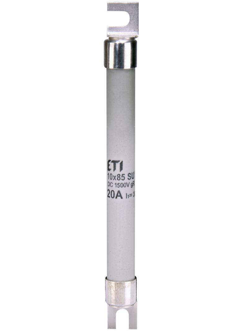 Wkładka topikowa cylindryczna PV CH10x85SU gPV 16A 1500V DC 002625216 ETI