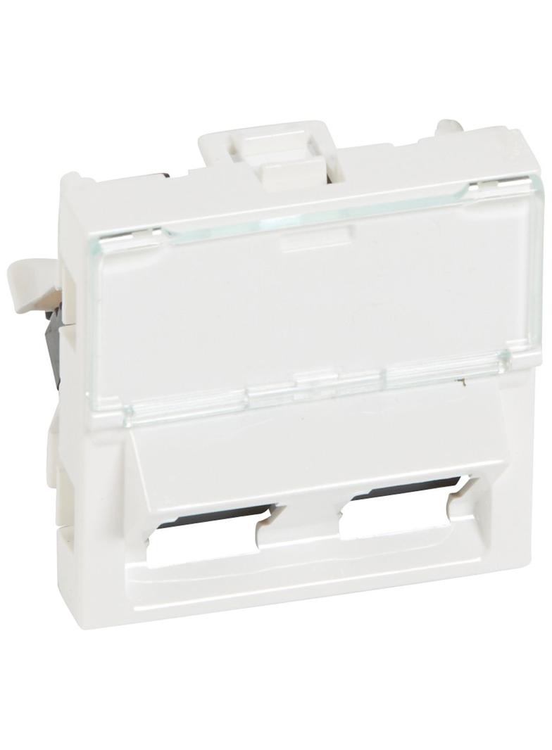 M45:2M 2Xrj45 Kat6 Utp 076502 LEGRAND