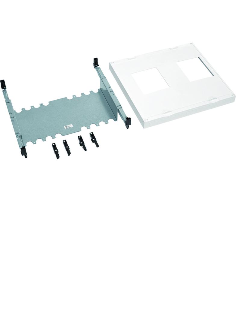 univers N 450x500mm podzespół dla wyłączników mocy H3+ 2xP630 + napęd silnikowy UK32LH34M1 HAGER