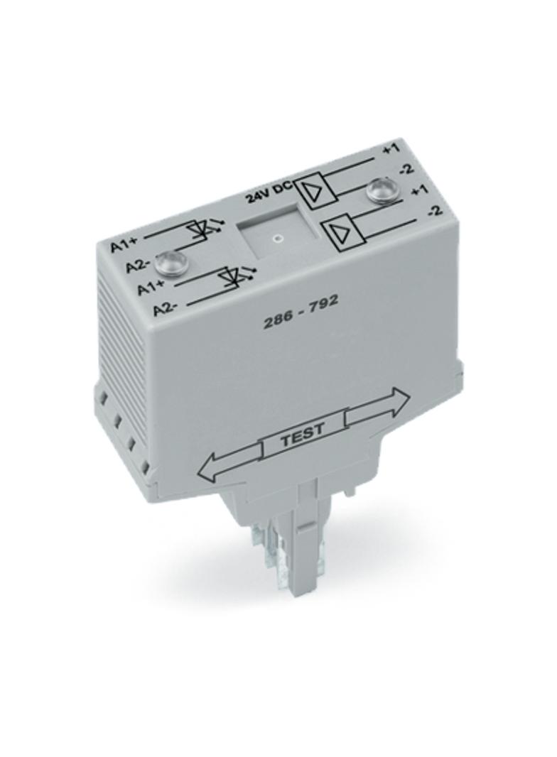optoseparator podwójny 24V DC/24V DC WAGO