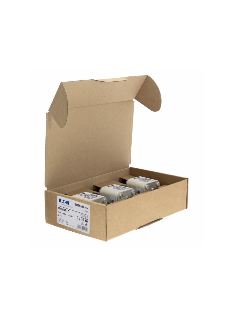 450A 690V 1KN/80 aR INDICATOR FUSE Wkładka szybka 450A AC 690V DIN 1 53x69x108 mm aR DIN 170M4113 EA