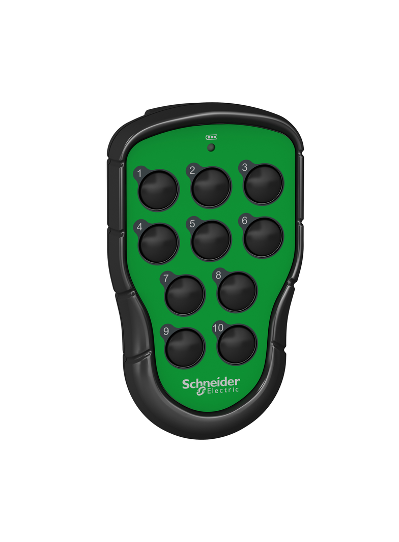 Harmony pocket remote ręczny pilot sterujący 10 jednostopniowych przycisków ZART10 Schneider