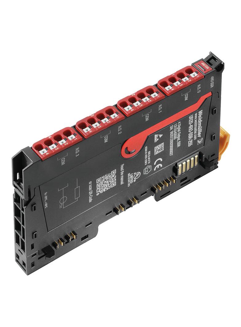 UR20-4RO-SSR-255 Fieldbus, system rozproszony - moduł wejść/wyjść cyfrowych131554000 WEIDMULLER