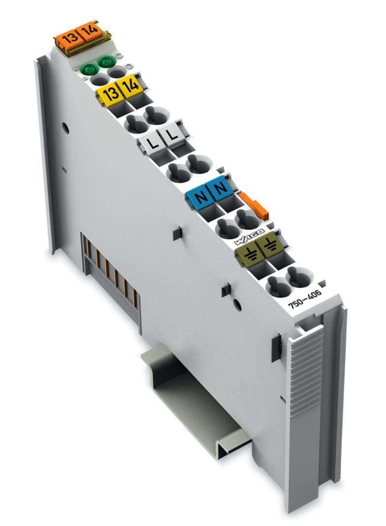 moduł 2DI 120V AC WAGO