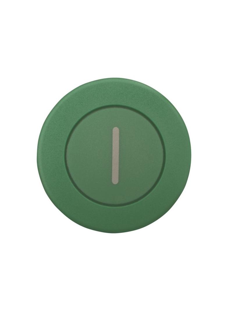 M22S-DP-G-X1 Przycisk grzybkowy zielony z samopowrotem z opisem 216723 EATON