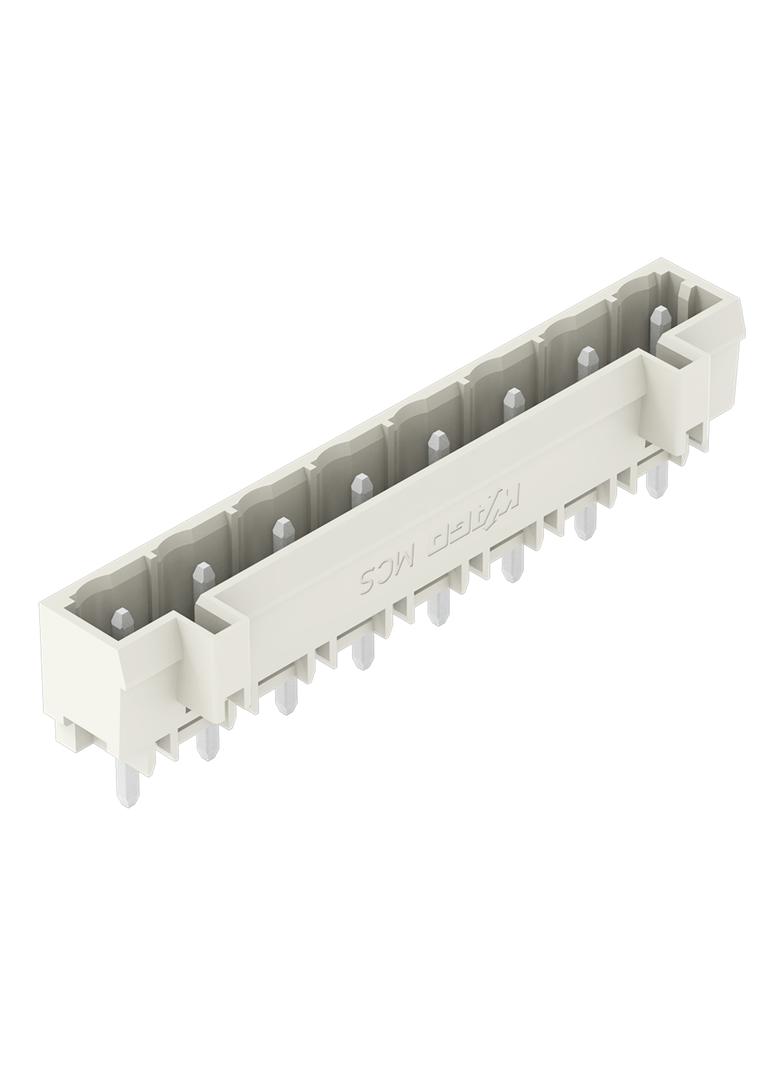 MCS-MIDI Classic wtyk 8-bieg. j-szary raster 7,5 mm /50szt./ WAGO