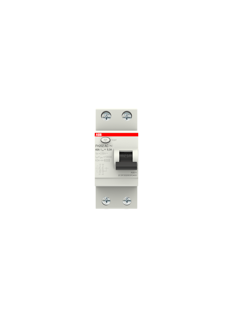 FH202 AC-40/0,3 wyłącznik różnicowo-prądowy HOME