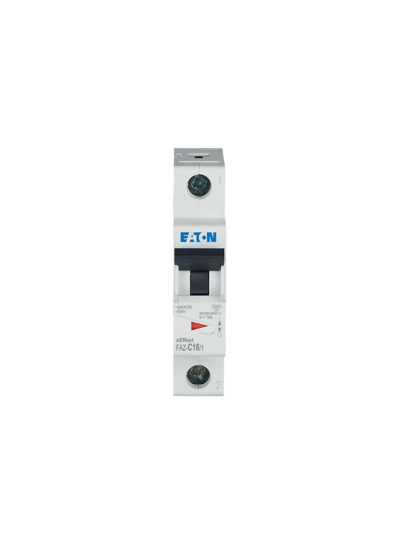 FAZ-C16/1 Wyłącznik nadprądowy 15kA C16A 1P 278561 EATON