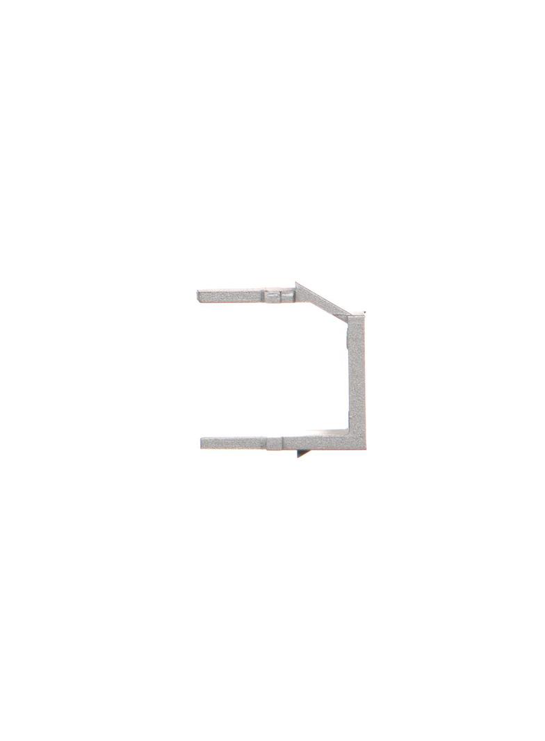 Simon 55 Zaślepka otworu wtyku RJ45/RJ12 do pokrywy gniazda teleinformatycznego Aluminium mat BWB/143 KONTAKT
