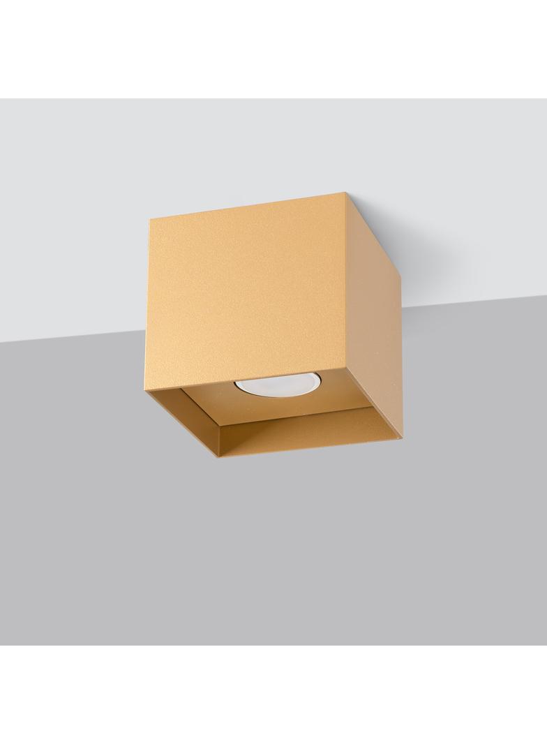 Sollux Plafon HATI złoty SL.1279