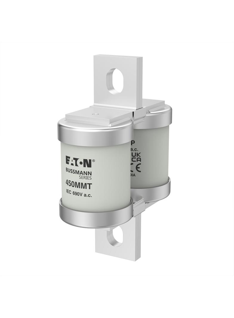 450AMP 690V AC BS88 HIGH SPEED TWIN FUSE Wkładka szybka 450A AC 690V DC 350V BS88 83x113 m 450MMT EA