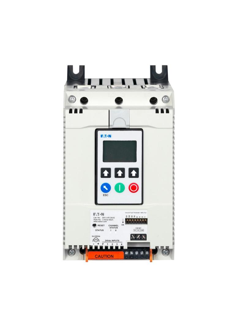 S811+R13P3S Softstarter 135A 75kW 24VDC 168983 EATON