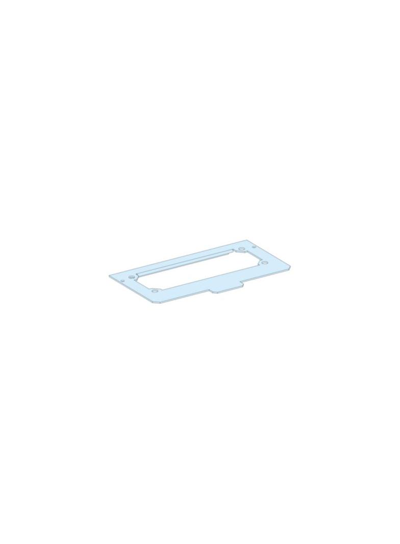Rozdzielnice Prisma płyta metalowa z wycięciami do przedziału 0 8875 08875 Schneider