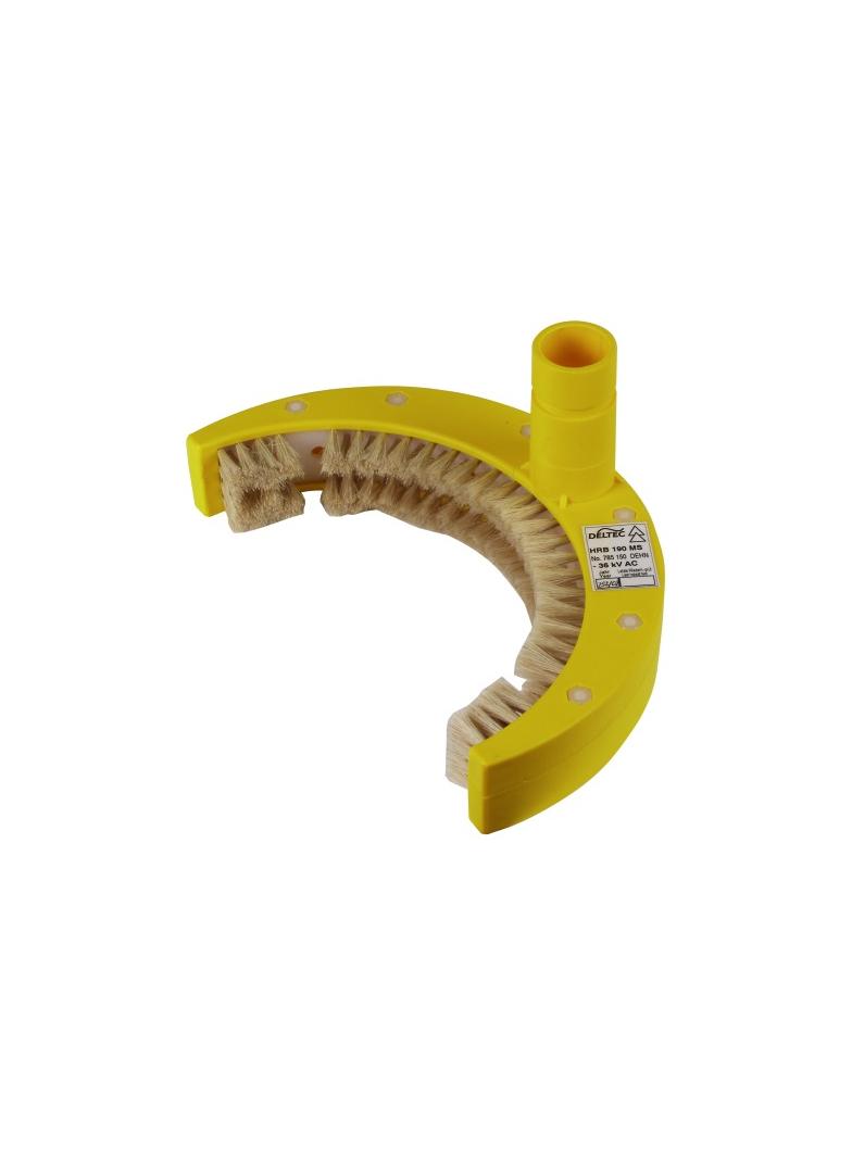 Szczotka półokrągła fi 190 mm