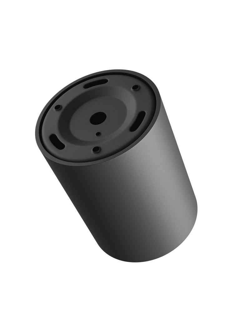ORBITO NATYNKOWA 10W WW 230V 40ST IP44 UGR<19 RA90 FI75X100MM CZARNY OKRĄGŁA 5 LAT
