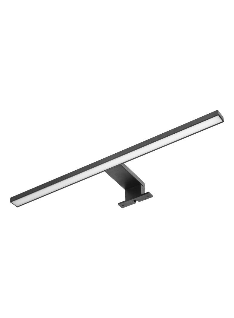 NORTES LED 12W, lampa nad lustro, 900lm, 4000K, dł. 50 cm, aluminium, czarna AD-OM-6208L4/B ORNO
