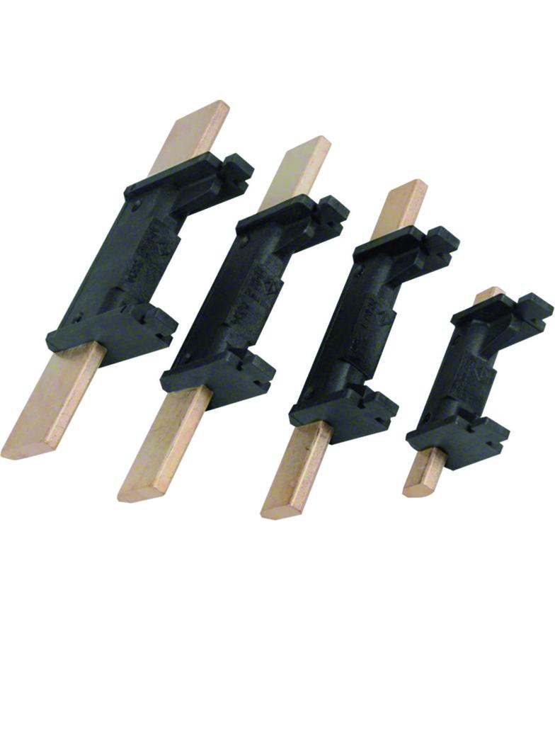 Zwieracz nożowy izolowany NH0 160A styki srebrzone LNH0TM HAGER