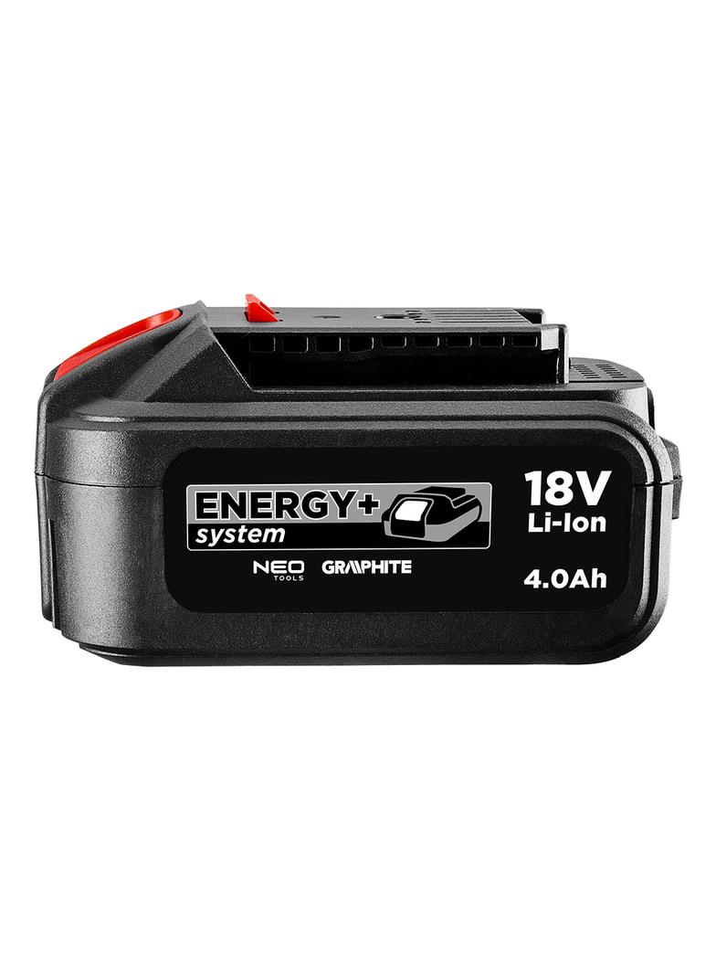 Akumulator Energy+ 18V, Li-Ion 4.0Ah
