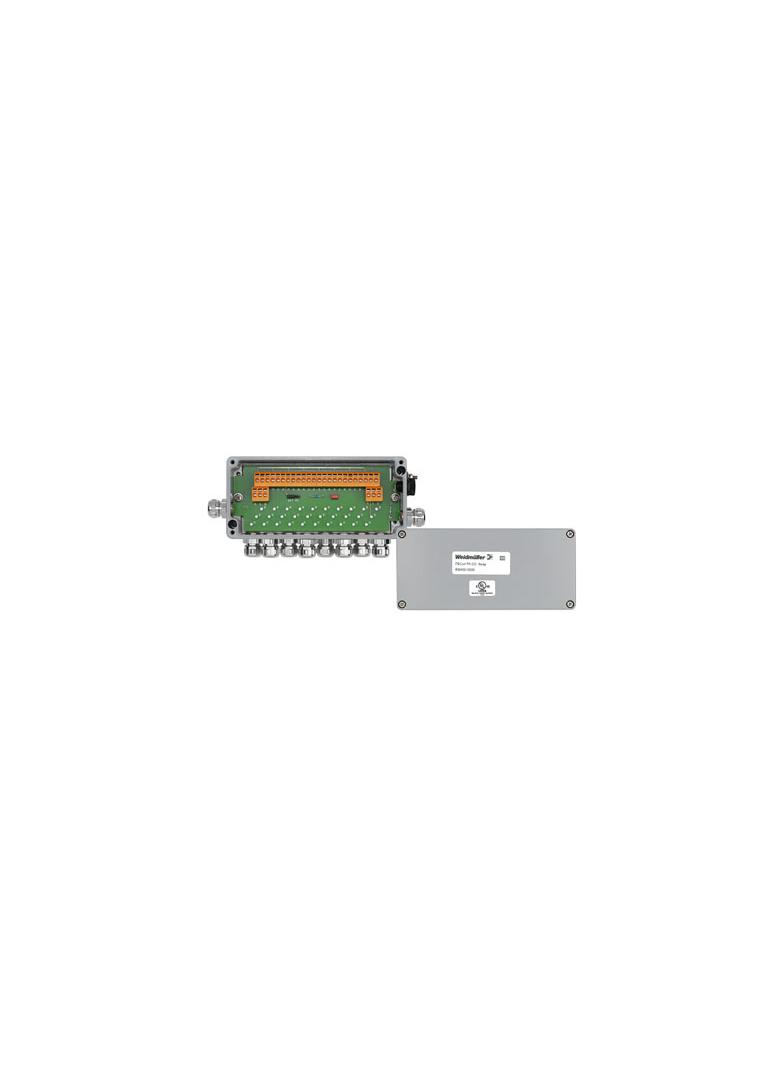 FBCON PA CG 8WAY Fieldbus, system rozproszony - moduł komunikacyjny WEIDMULLER