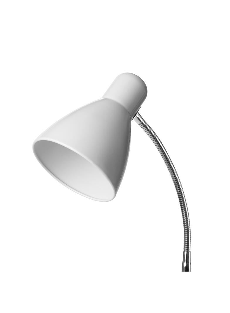 Lampa stojąca podłogowa LAR max 20W E27 155 cm biała LS-1/W ORNO