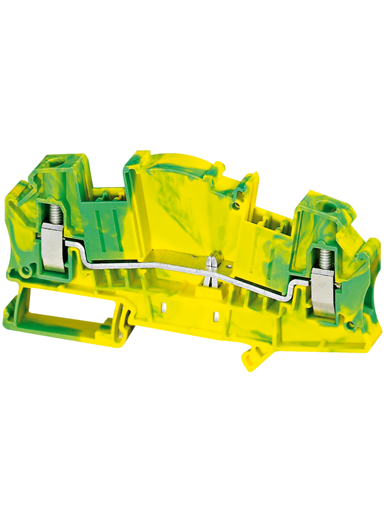 Złączki NSY, zacisk śrubowy uziemienie ochronne pomiarowy