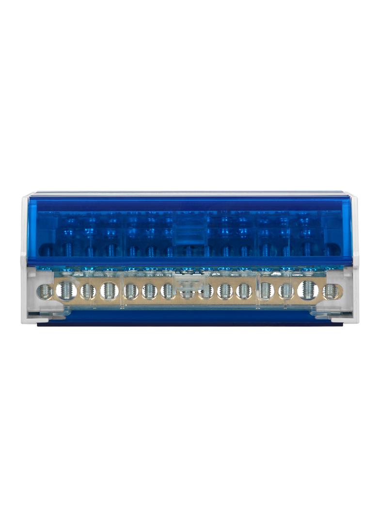 Blok rozdzielczy 4-rzędowy 15 przewodów OR-LZ-8202/15 ORNO