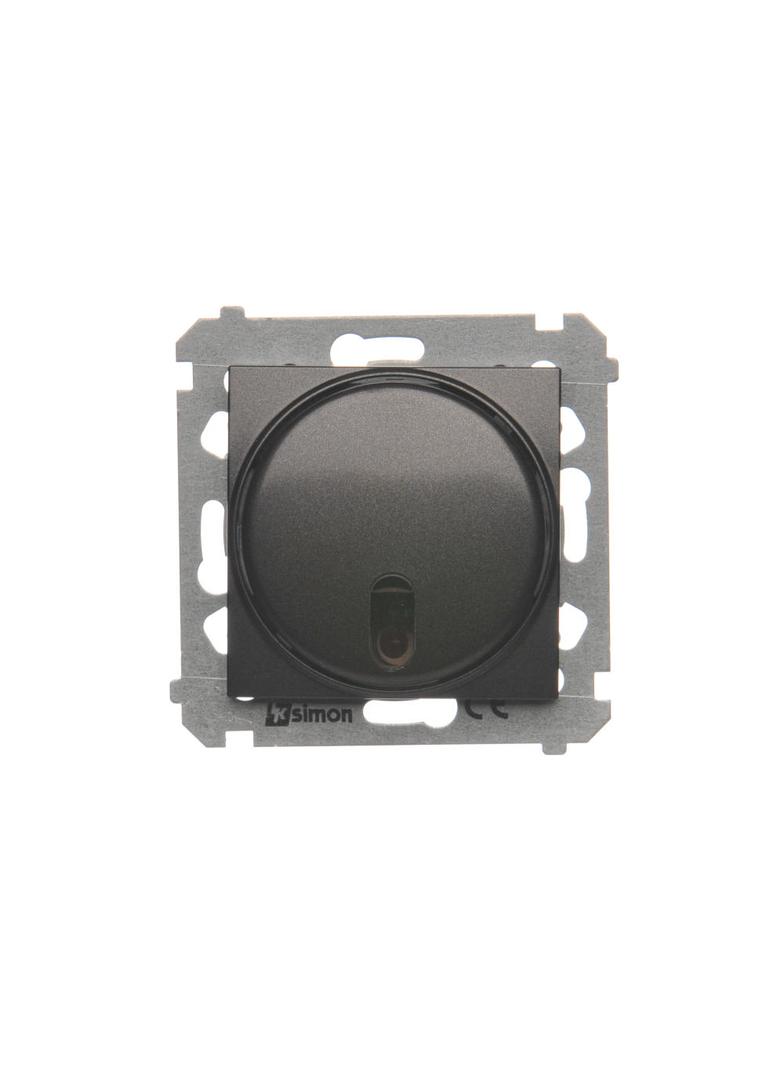 Simon 54 Ściemniacz naciskowy i zdalnie sterowany 20–500 W antracyt