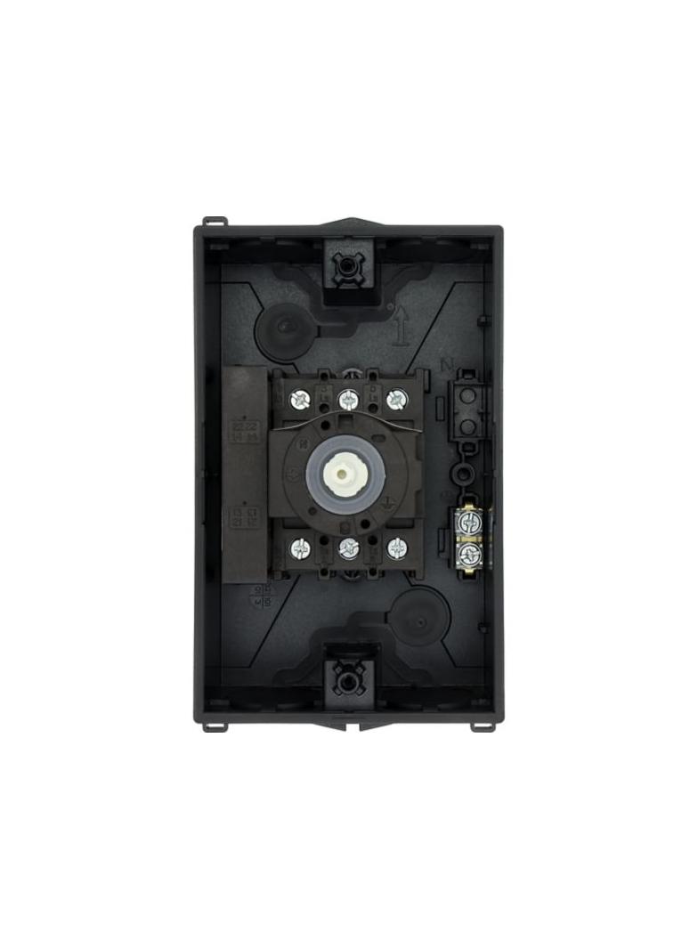 Łącznik krzywkowy 0-1 3P 25A 1Z 1R w obudowie IP65 P1-25/I2/SVB-SW/HI11 207295 EATON