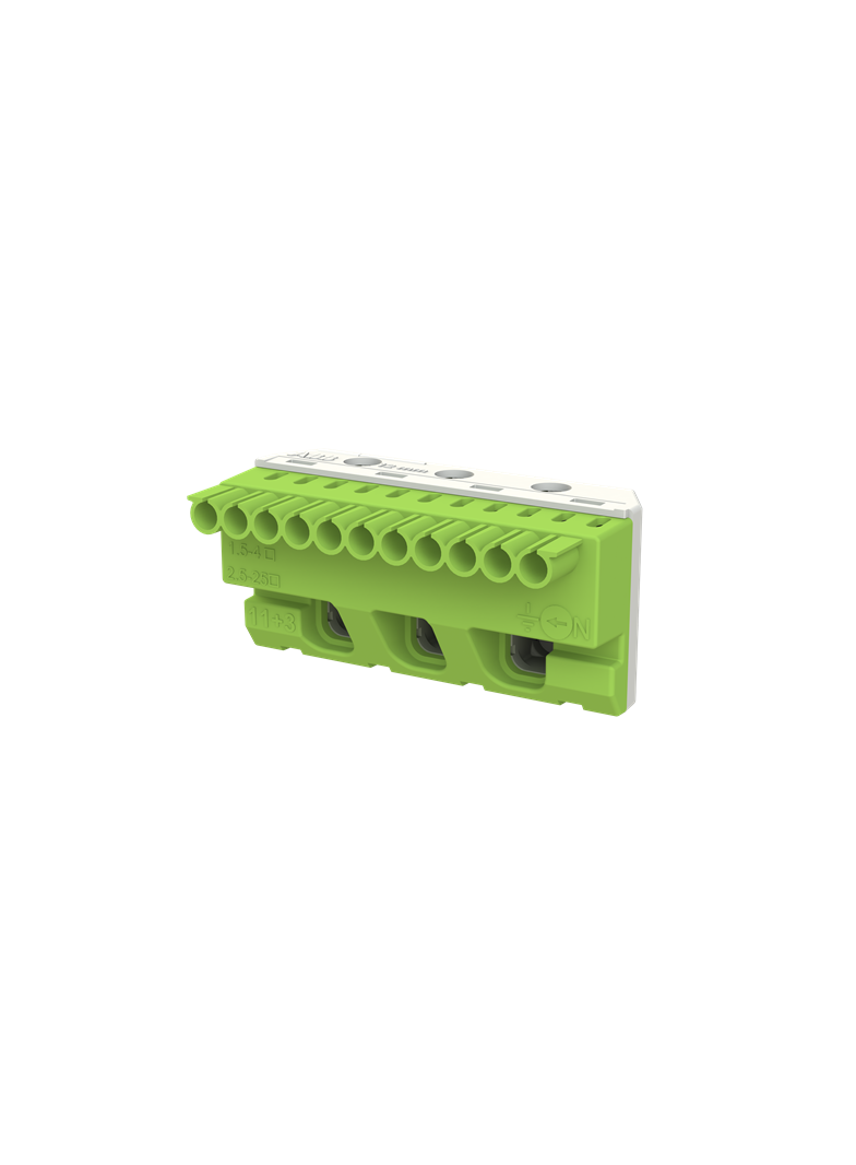 ZK113G PE-Listwa Zaciskowa 11x4 + 3x25 mm 2CPX062759R9999 ABB