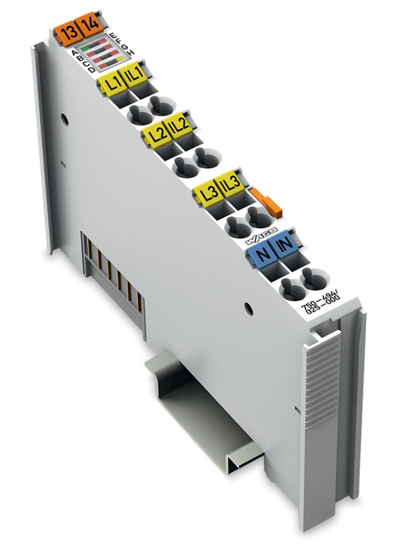 moduł pomiaru mocy 3-fazowej 480 V AC