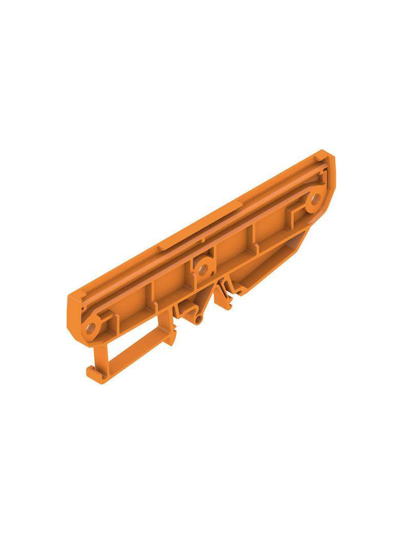 AP RF 122 LI OR Obudowa elektroniczna pomarańczowy, Płyta zamykająca, Szerokość: 6.4 mm /20szt./ 1020640000 WEIDMÜLLER