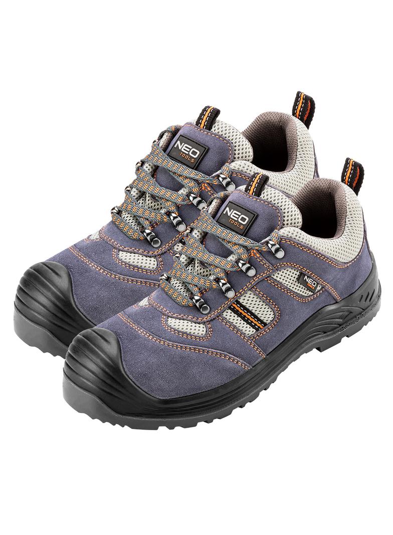 Półbuty robocze, zamszowe, rozmiar 42, CE