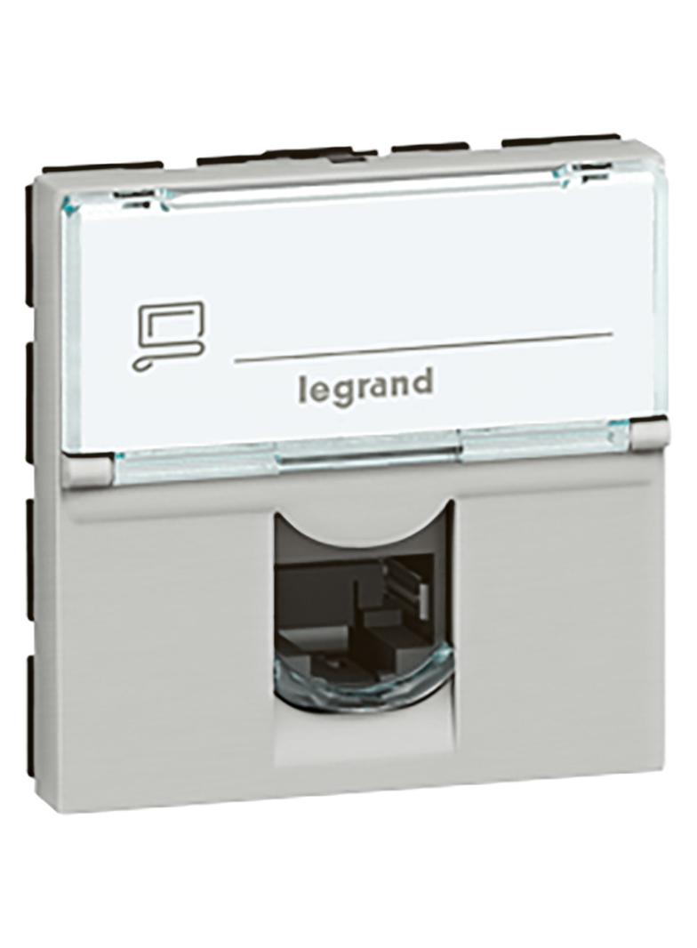 M45:2M 1Xrj45 Kat5E Utp Alu 079454 LEGRAND