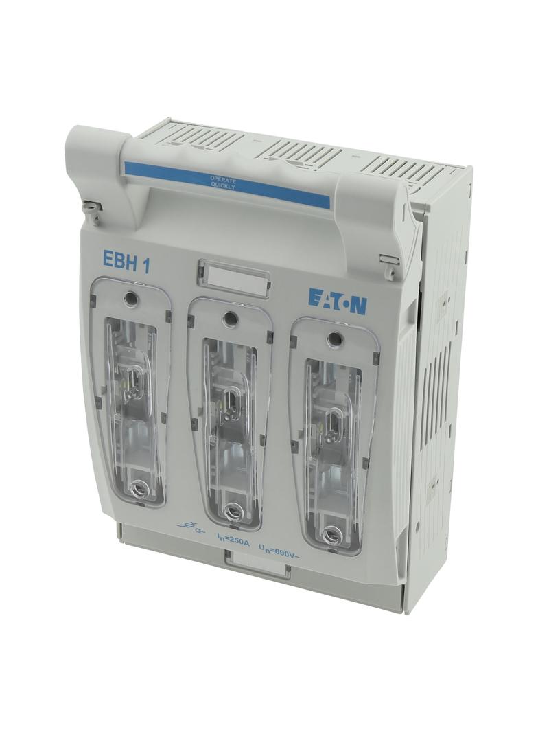 EBH1O3TM1 Rozłącznik bezpiecznikowy poziomy 250A AC 690V NH1 AC23B 3P IEC montaż śrubowy EBH1O3TM1 E