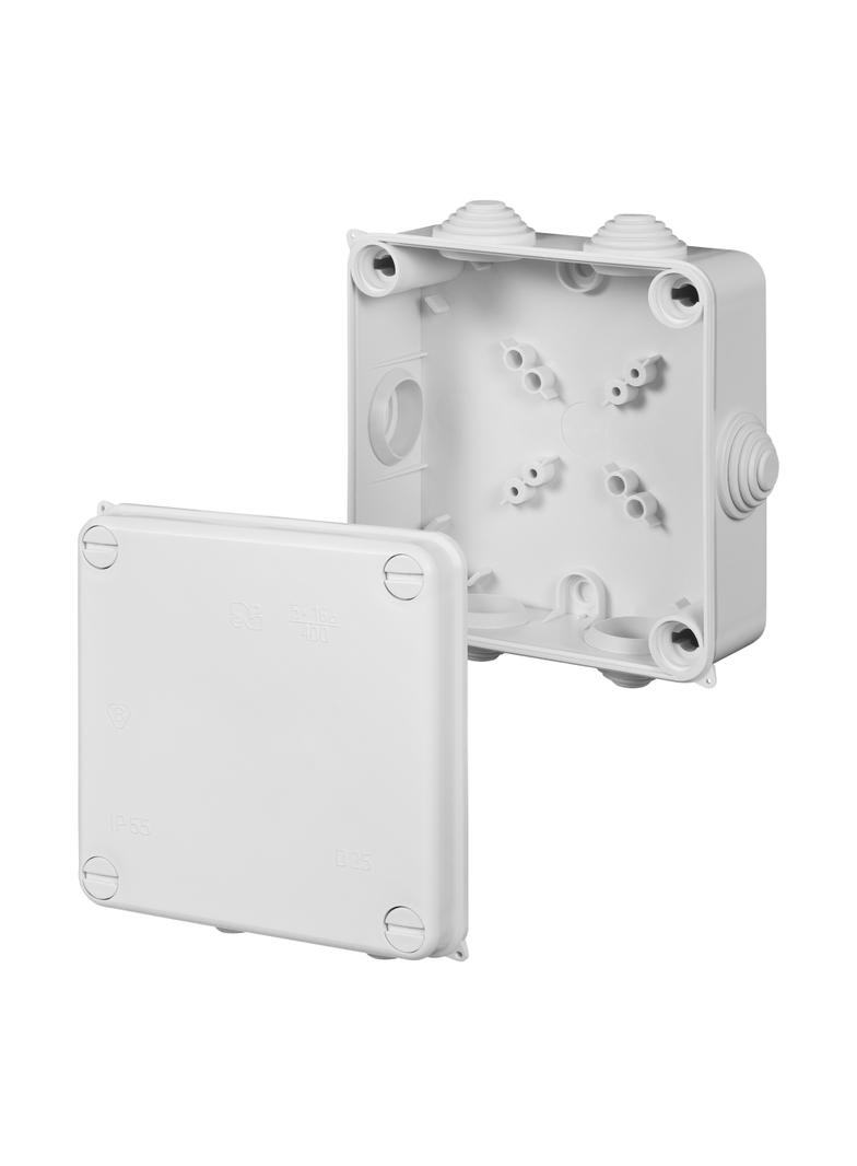 PK-4 Puszka bez wkładu IP 55 biała