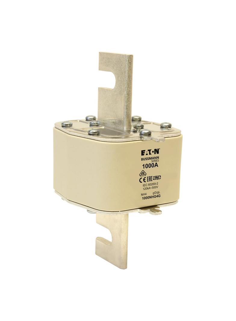 500V 1000A NH4 FUSE gG Wkładka NH4 1000A 500V GL/GG podwójny wskaźnik 1000NHG4G EATON