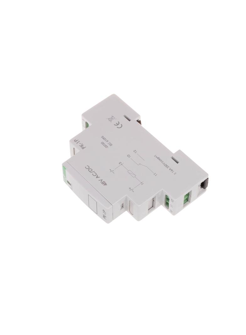 Przekaźnik elektromagnetyczny PK-1P 48 V PK-1P-48V F&F