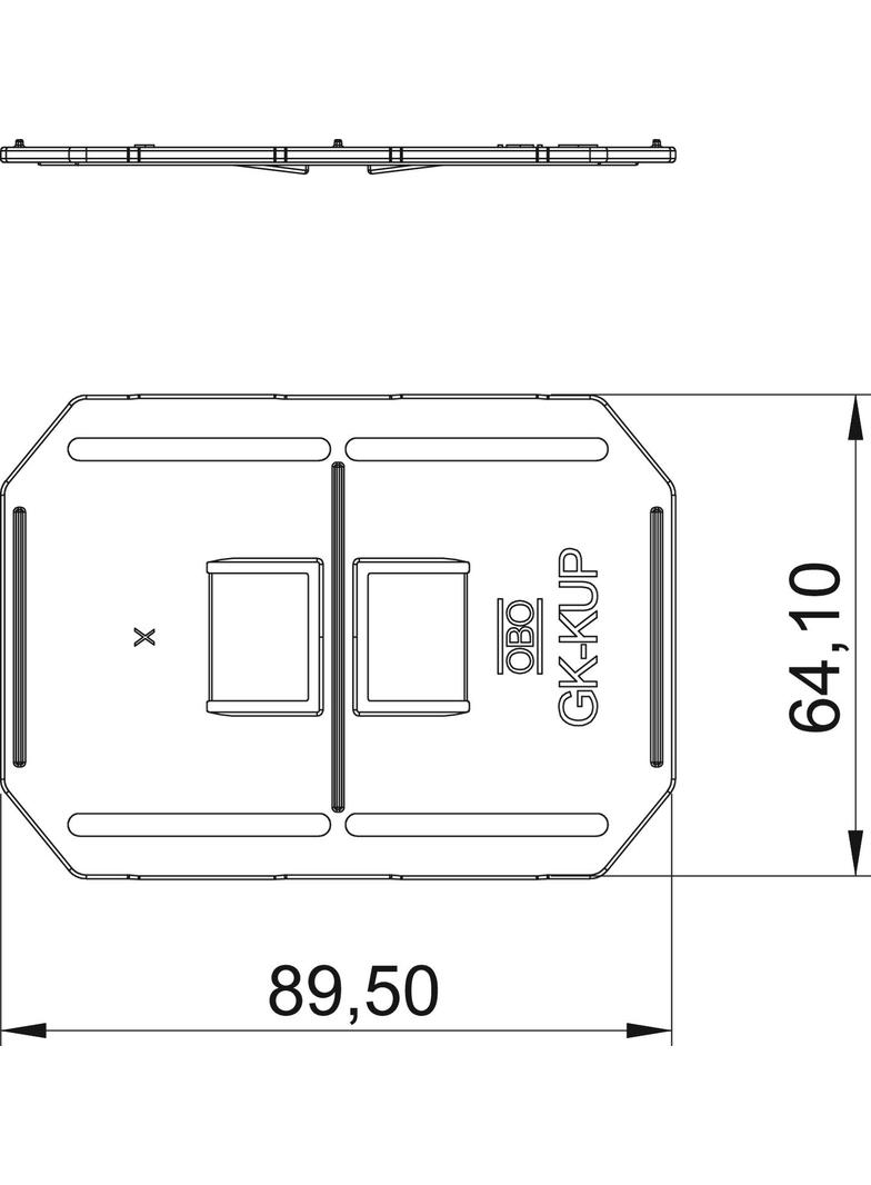 GK-KUP, Łącznik GK- KUP